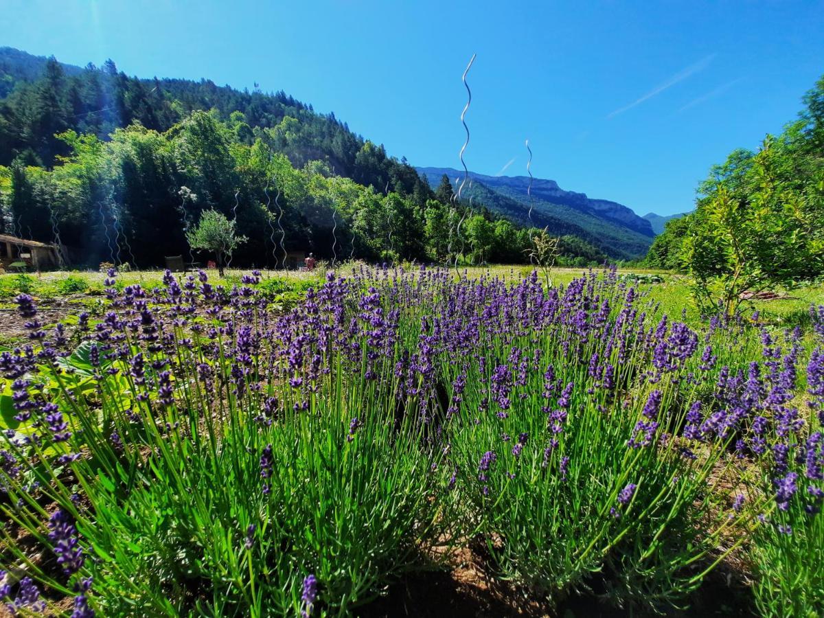 La Bergerie A Menee Hotel Châtillon-en-Diois Екстериор снимка