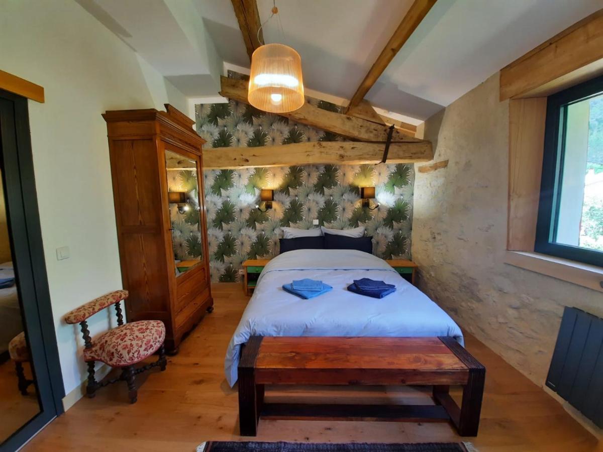 La Bergerie A Menee Hotel Châtillon-en-Diois Екстериор снимка