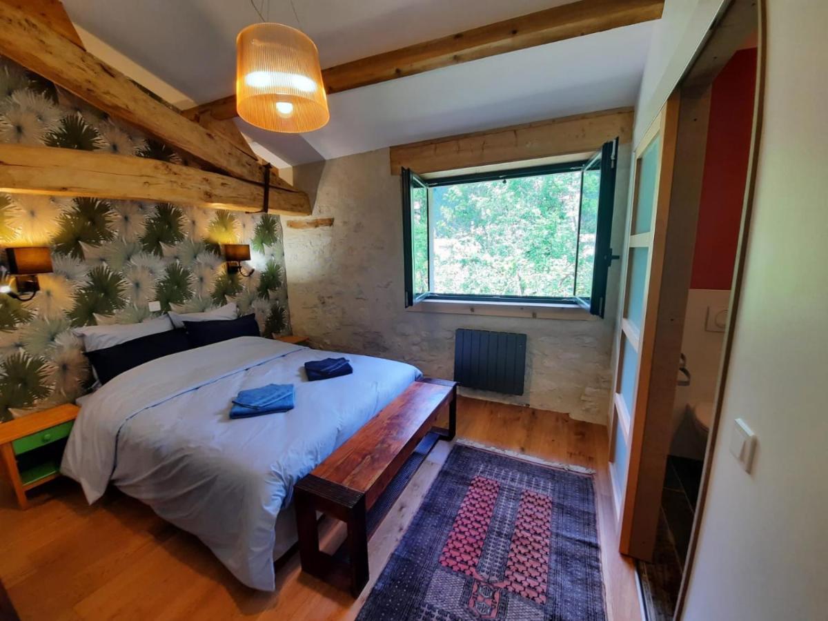 La Bergerie A Menee Hotel Châtillon-en-Diois Екстериор снимка