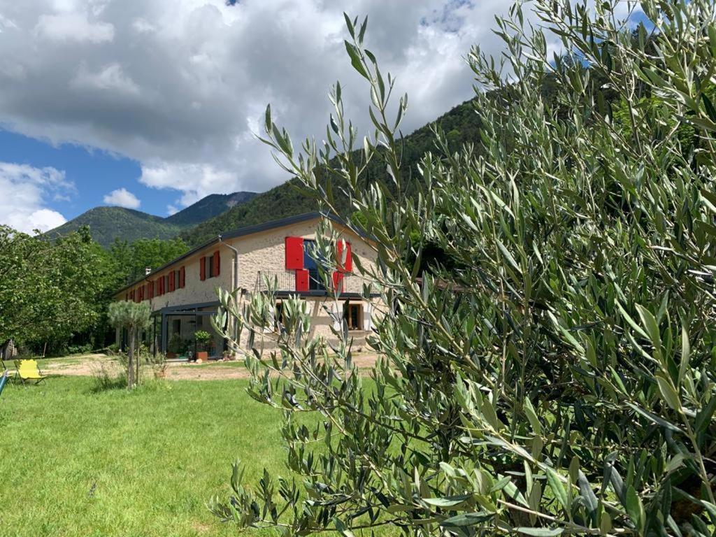 La Bergerie A Menee Hotel Châtillon-en-Diois Екстериор снимка