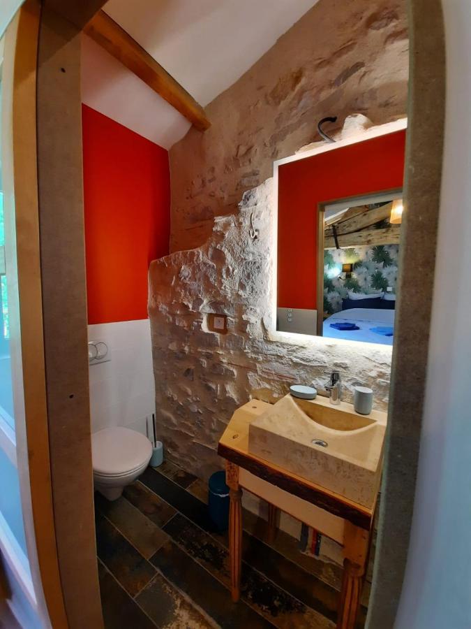 La Bergerie A Menee Hotel Châtillon-en-Diois Екстериор снимка