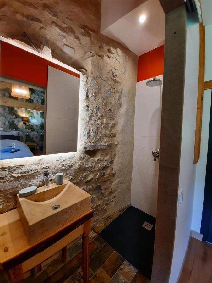 La Bergerie A Menee Hotel Châtillon-en-Diois Екстериор снимка