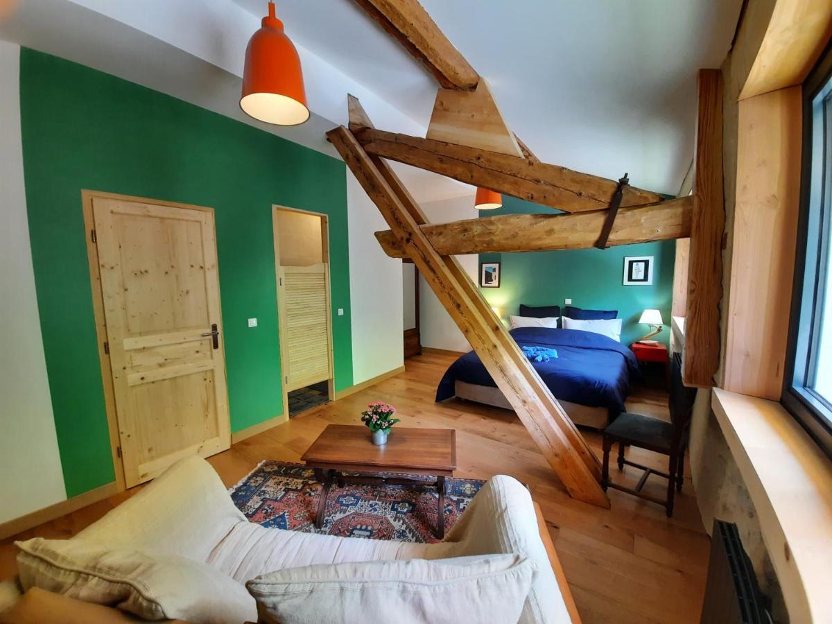 La Bergerie A Menee Hotel Châtillon-en-Diois Екстериор снимка