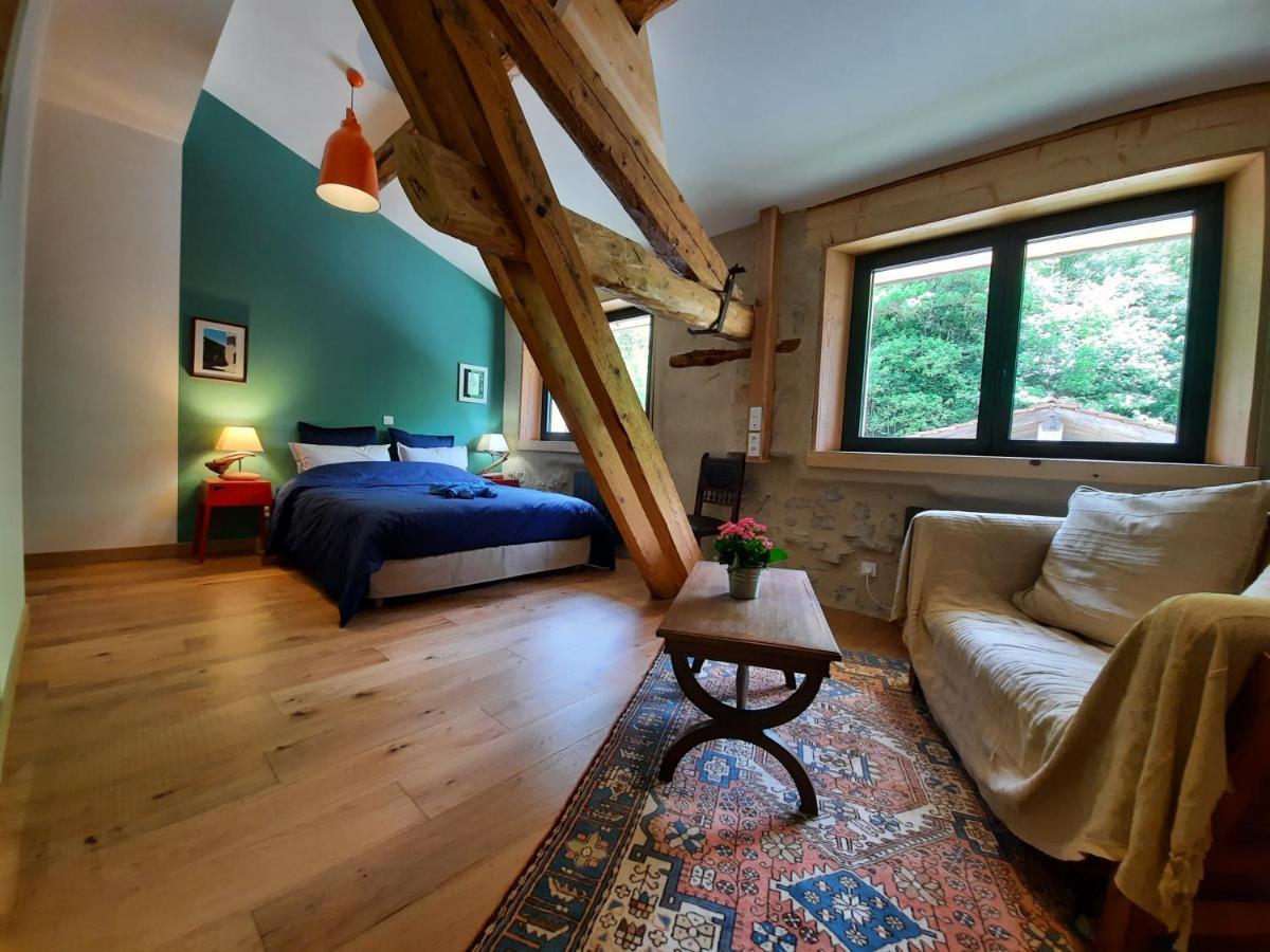 La Bergerie A Menee Hotel Châtillon-en-Diois Екстериор снимка