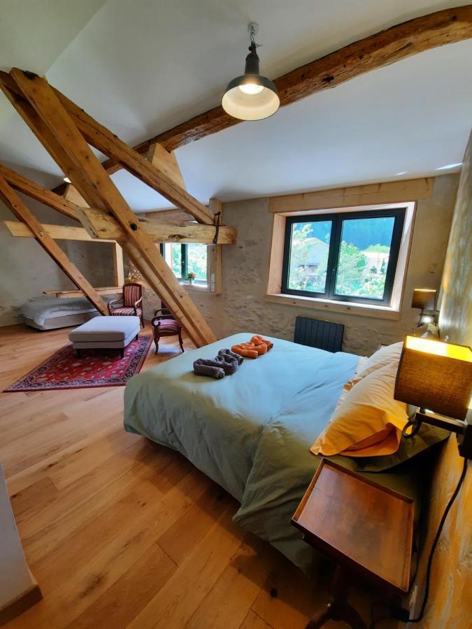 La Bergerie A Menee Hotel Châtillon-en-Diois Екстериор снимка