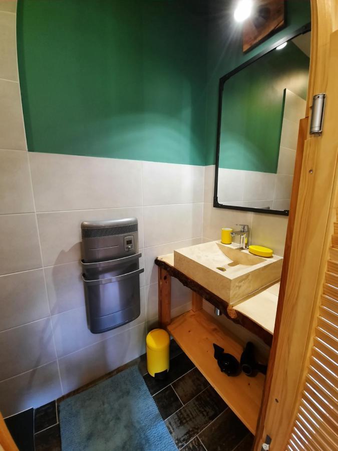 La Bergerie A Menee Hotel Châtillon-en-Diois Екстериор снимка