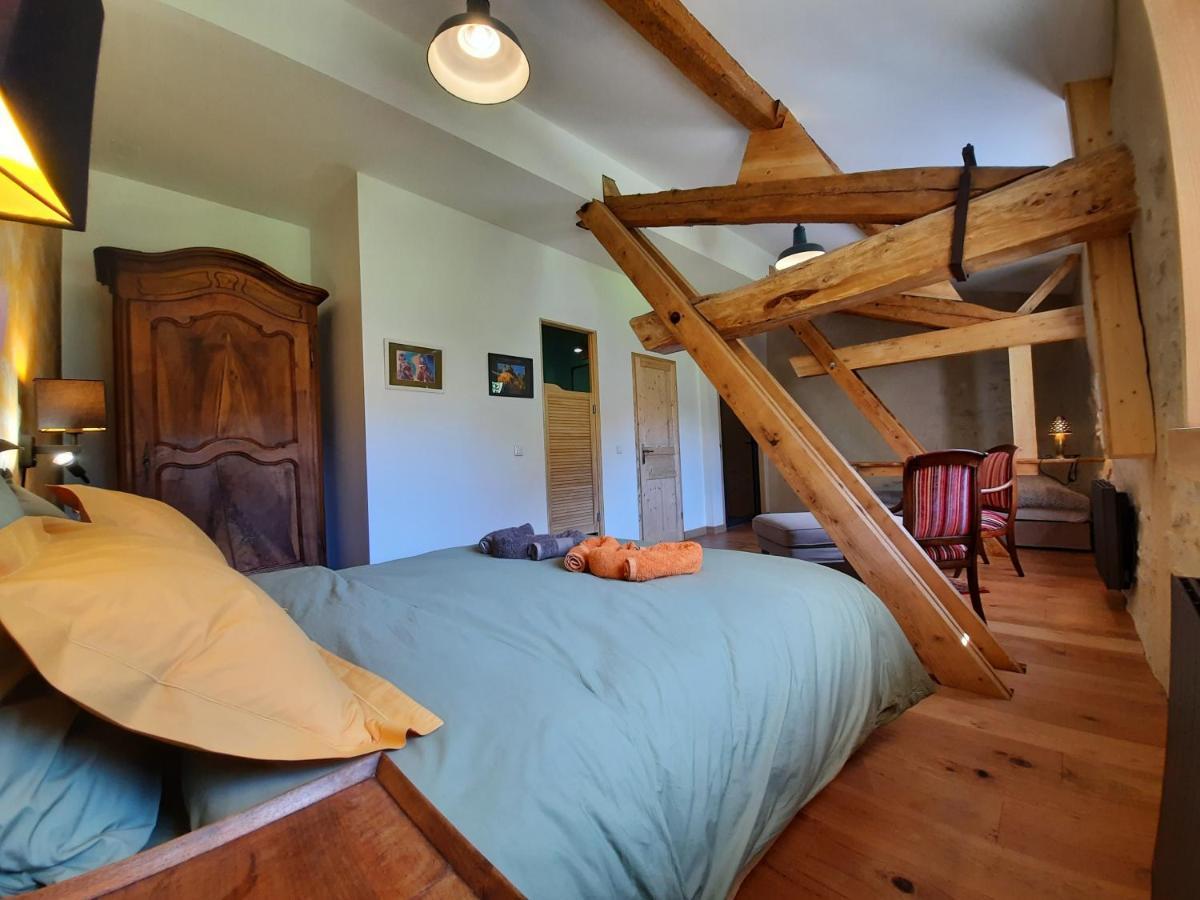 La Bergerie A Menee Hotel Châtillon-en-Diois Екстериор снимка