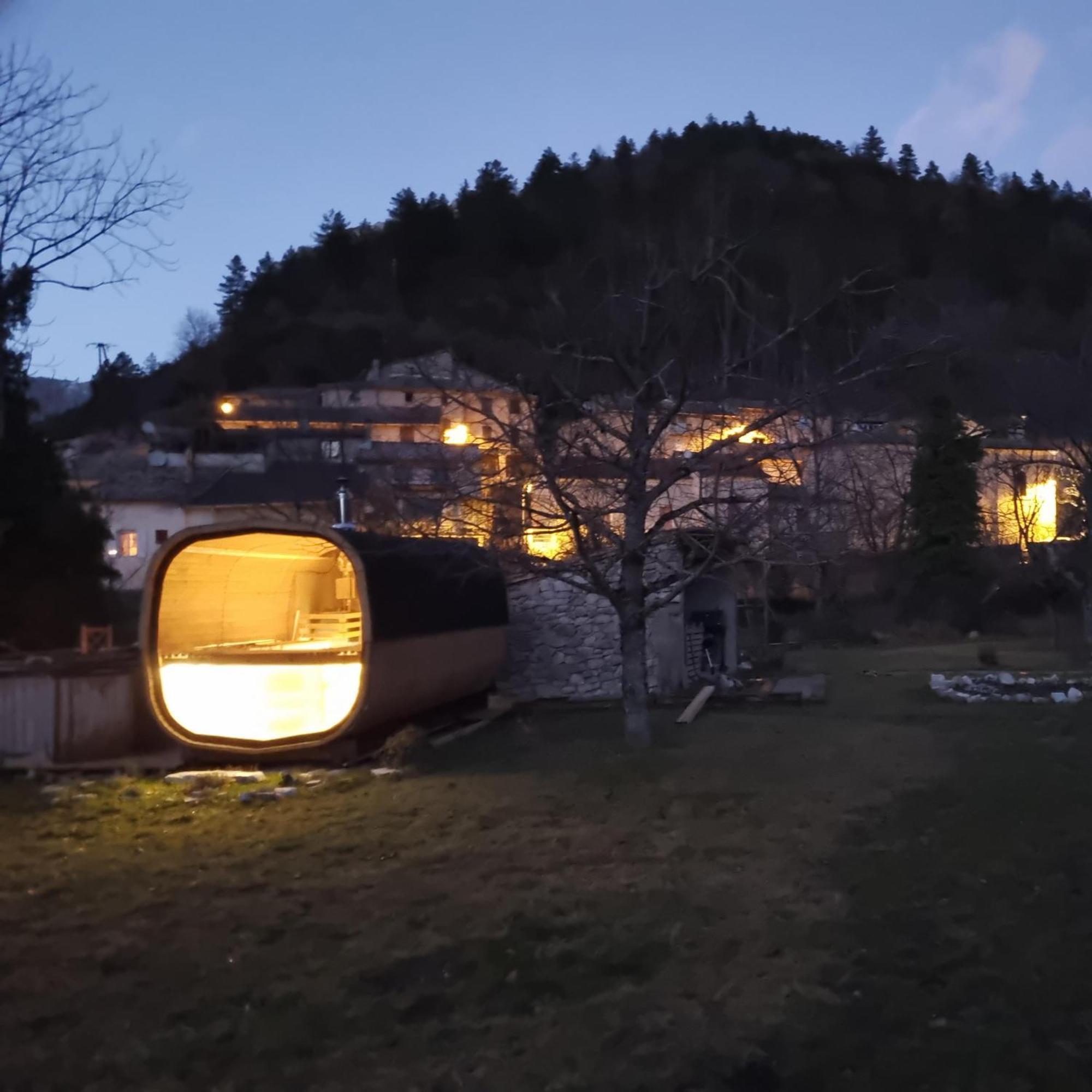 La Bergerie A Menee Hotel Châtillon-en-Diois Екстериор снимка
